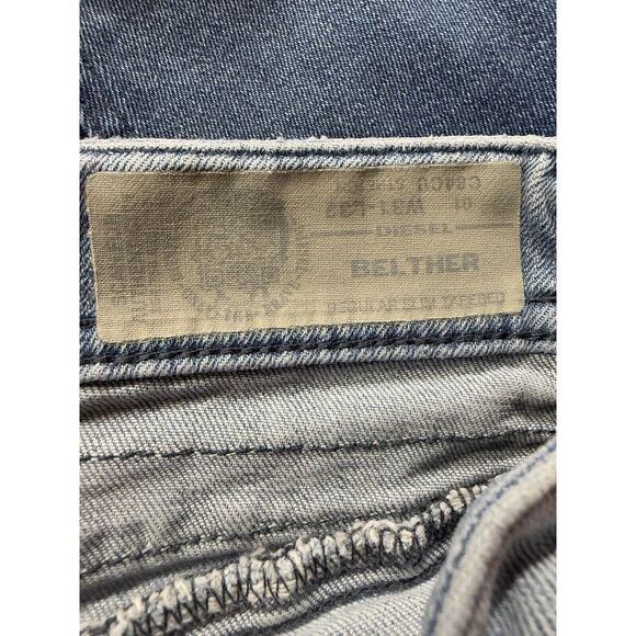 Diesel Industry Belther Jeans Men's Tagged 31 Regular Slim Tapered 30" Inseam - Picture 6 of 14